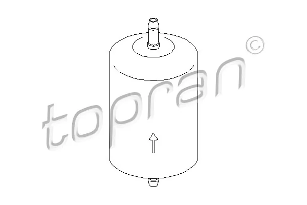 Kütusefilter TOPRAN 401 032