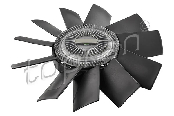 Sidur, radiaatoriventilaator TOPRAN 109 604
