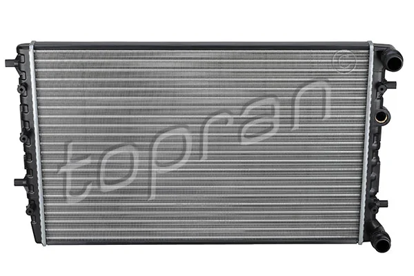 Radiaator, mootorijahutus TOPRAN 112 221