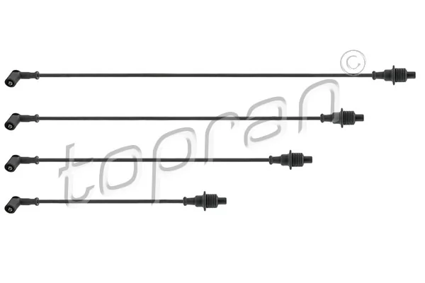 Süütesüsteemikomplekt TOPRAN 722 801