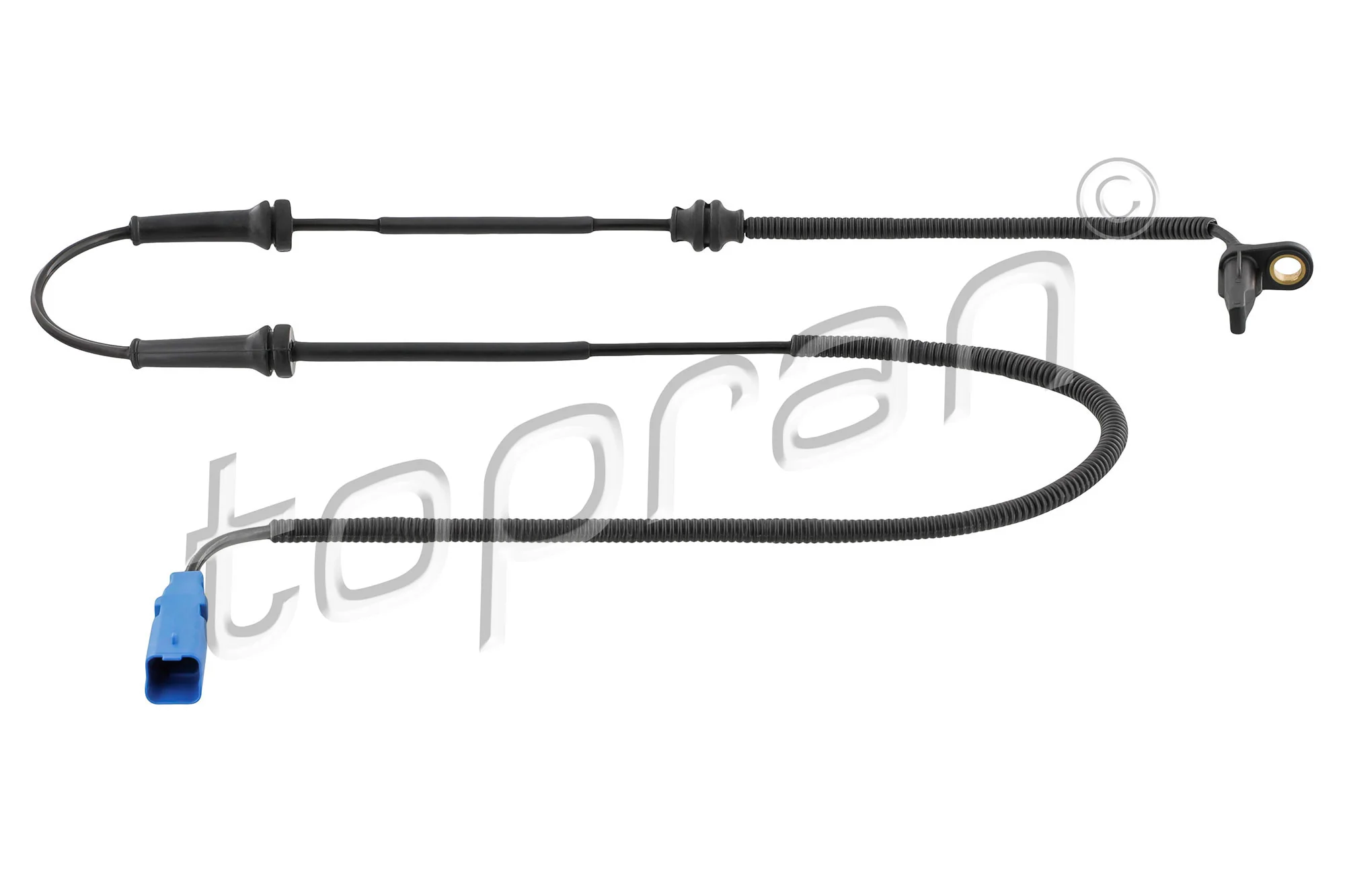 Andur, rattapöörete arv TOPRAN 722 809