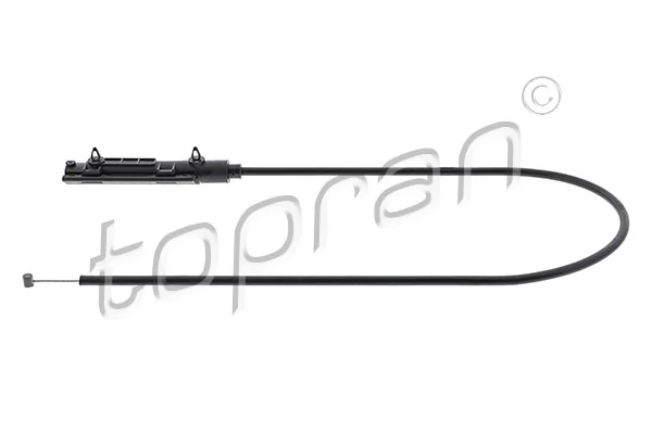 Mootorikapoti trossid TOPRAN 503 907