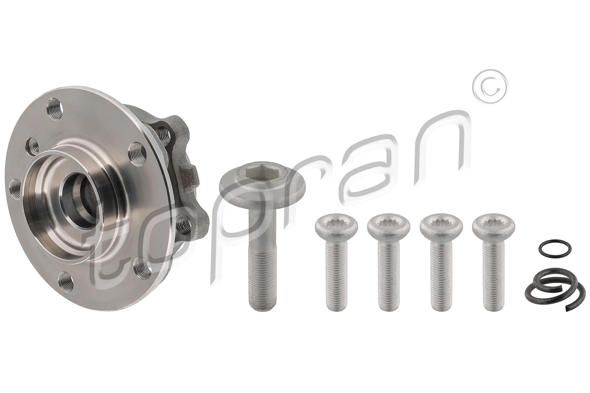 Rattalaager TOPRAN 634 163