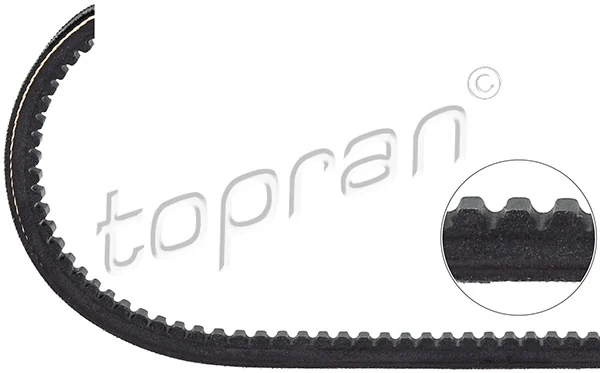 Kiilrihmad TOPRAN 101 046