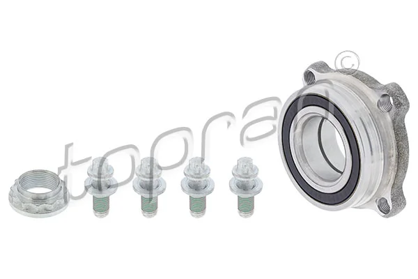 Rattalaagrikomplekt TOPRAN 501 526