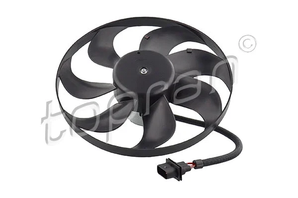 Ventilaator, mootorijahutus TOPRAN 107 704