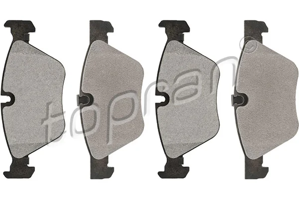 Piduriklotsi komplekt, ketaspidur TOPRAN 502 290
