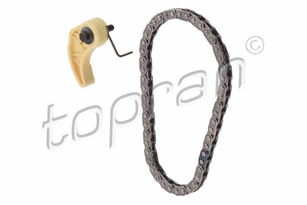 Keti komplekt, õlipumbavedu TOPRAN 117 726