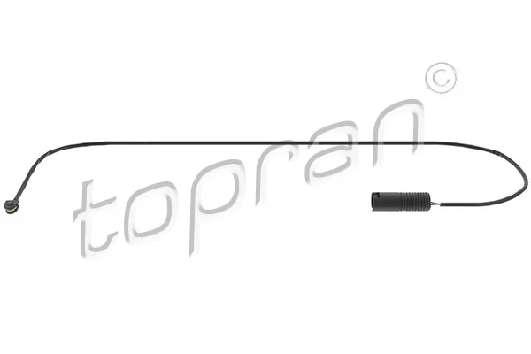 Hoiatuskontakt, piduriklotsi kulumine TOPRAN 500 665