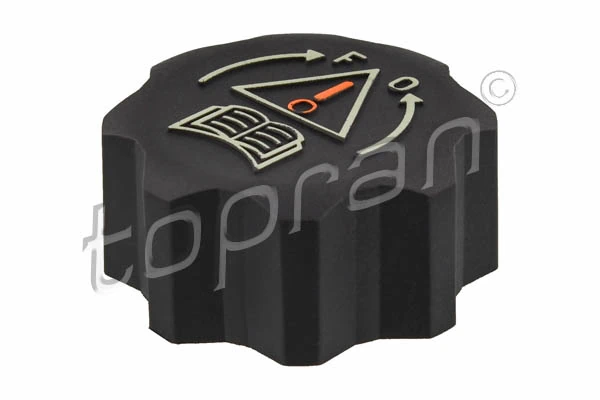 Sulgurkate, jahutusvedeliku mahuti TOPRAN 722 275