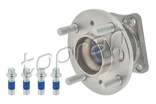 Rattalaagrikomplekt TOPRAN 304 848