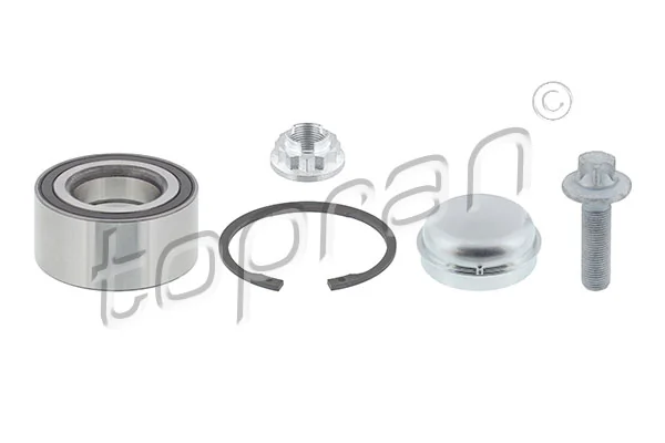 Rattalaagrikomplekt TOPRAN 401 761