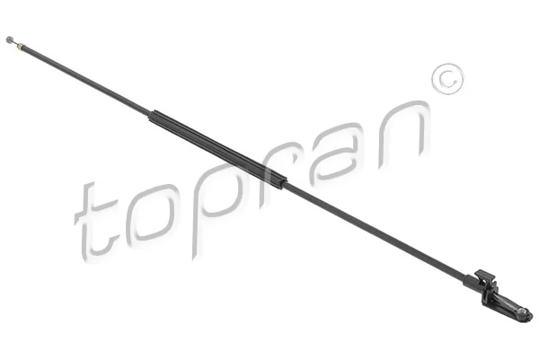 Mootorikapoti trossid TOPRAN 119 136