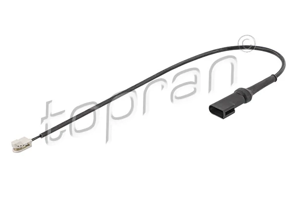 Hoiatuskontakt, piduriklotsi kulumine TOPRAN 638 954