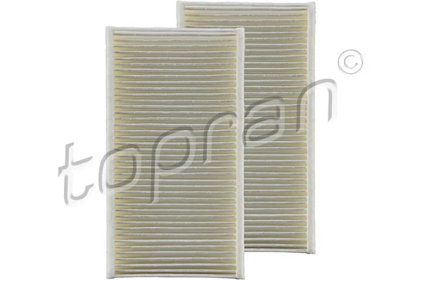 Filtrikomplekt, salongiõhk TOPRAN 502 114