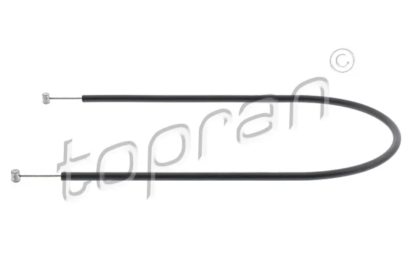 Mootorikapoti trossid TOPRAN 503 906