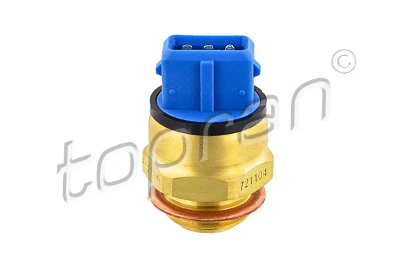 Temperatuurilülitus, radiaatorivent. TOPRAN 721 104