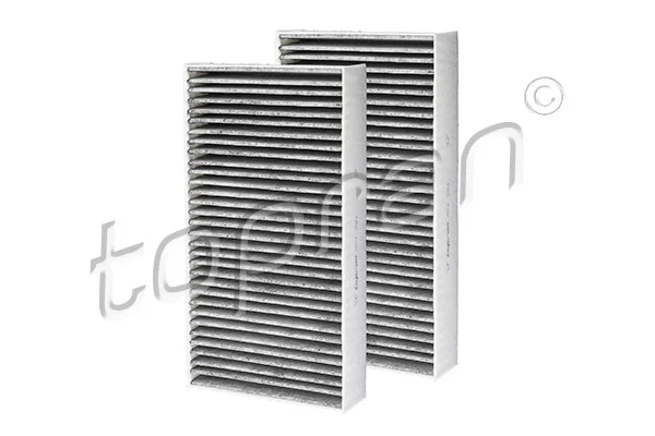 Filtrikomplekt, salongiõhk TOPRAN 401 381