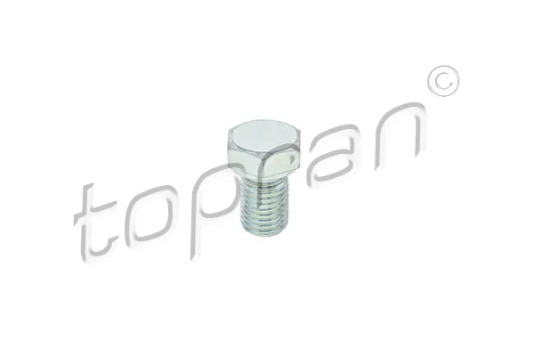 Sulgurkruvi, õlivann TOPRAN 500 207