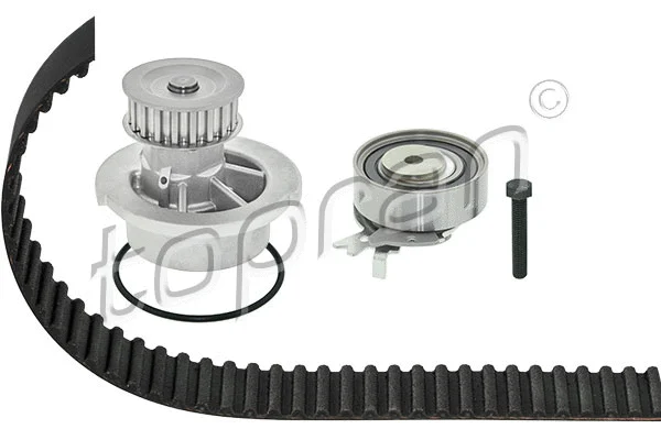 Veepump + hammasrihmakomplekt TOPRAN 207 896