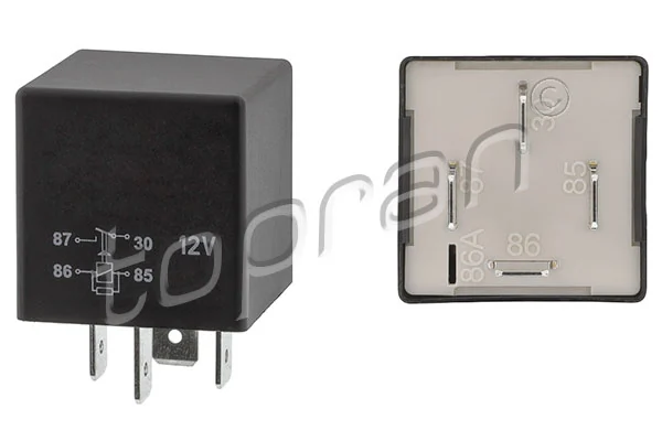 Relee, Kütusepump TOPRAN 107 262