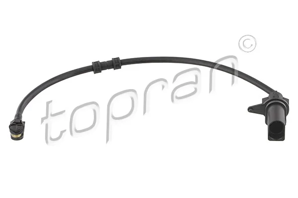 Hoiatuskontakt, piduriklotsi kulumine TOPRAN 638 952