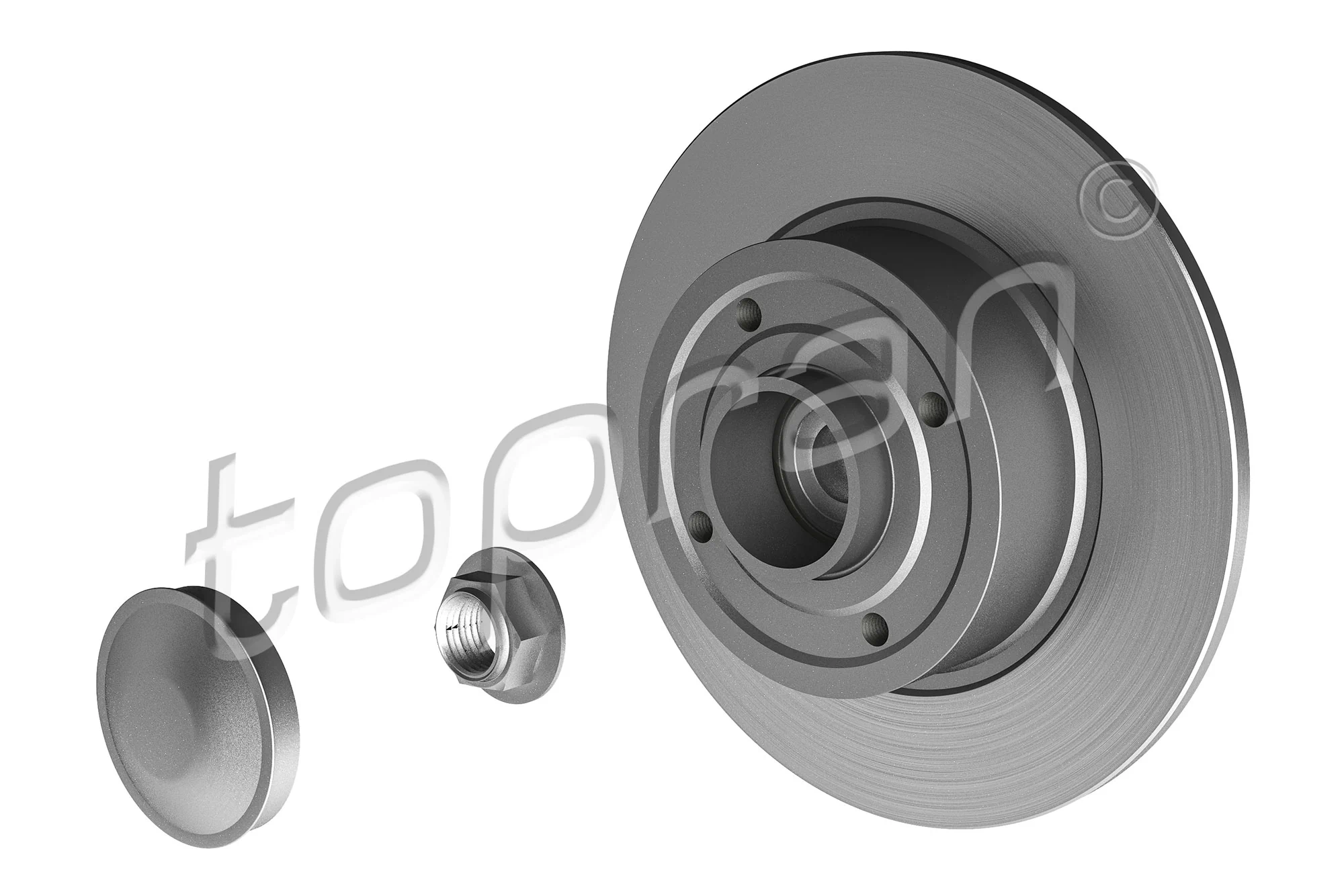 Piduriketas TOPRAN 700 650