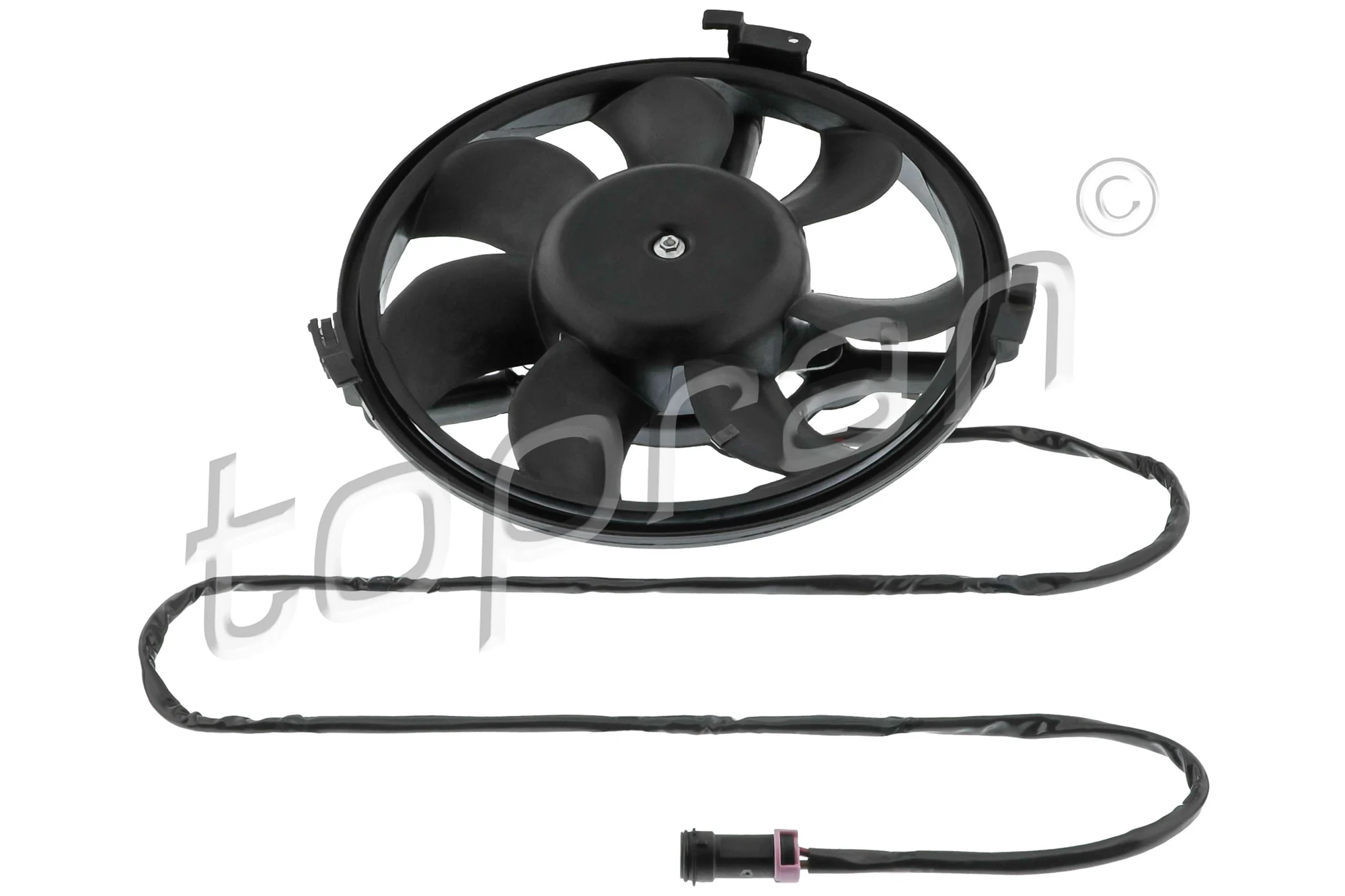 Ventilaator, mootorijahutus TOPRAN 112 105