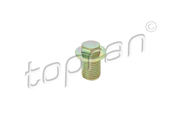 Sulgurkruvi, õlivann TOPRAN 301 817