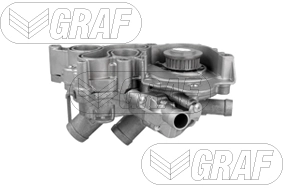 Veepump, mootori jahutus GRAF PA1373