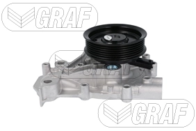Veepump, mootori jahutus GRAF PA1417-8