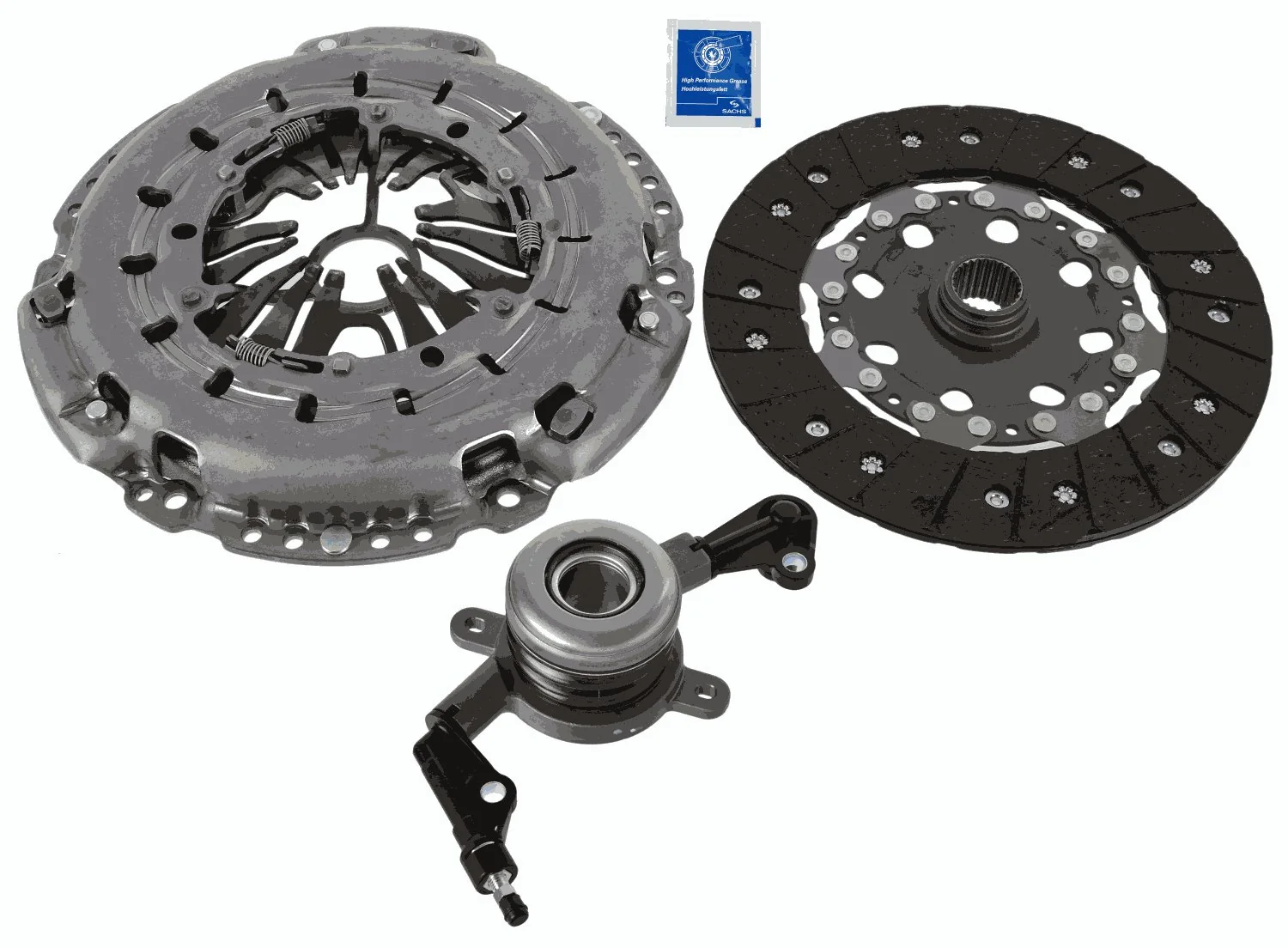 Sidurikomplekt SACHS 3000 990 448