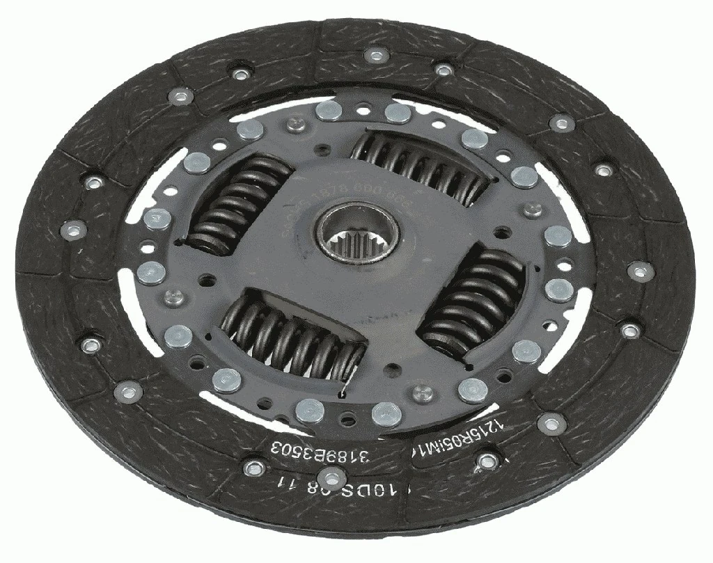 Siduriketas SACHS 1878 600 666