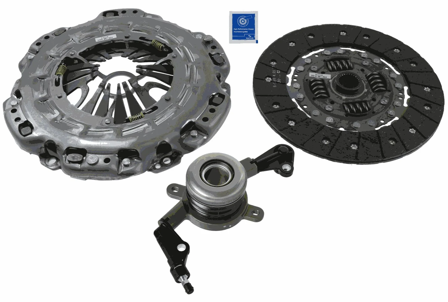Sidurikomplekt SACHS 3000 990 195