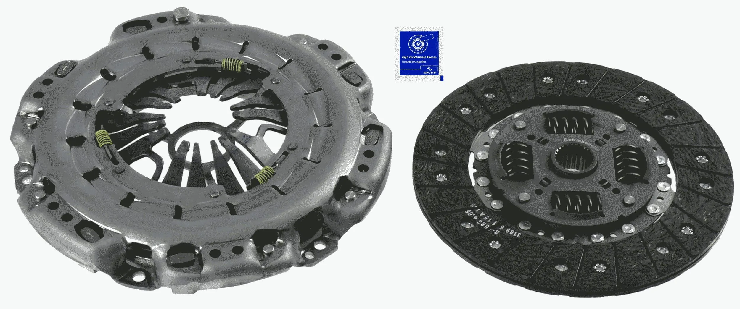 Sidurikomplekt SACHS 3000 951 841