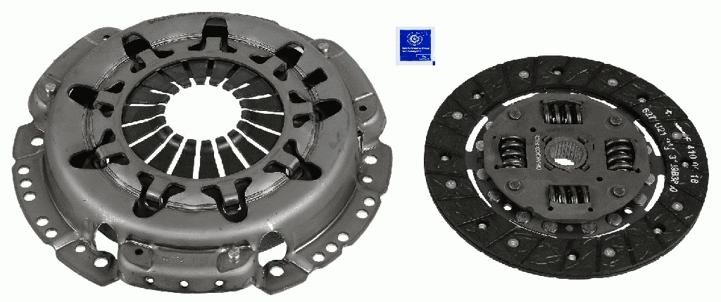 Sidurikomplekt SACHS 3000 954 076