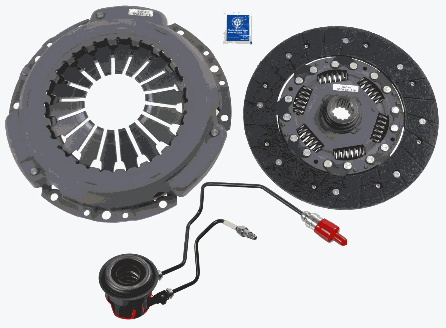 Sidurikomplekt SACHS 3000 990 462