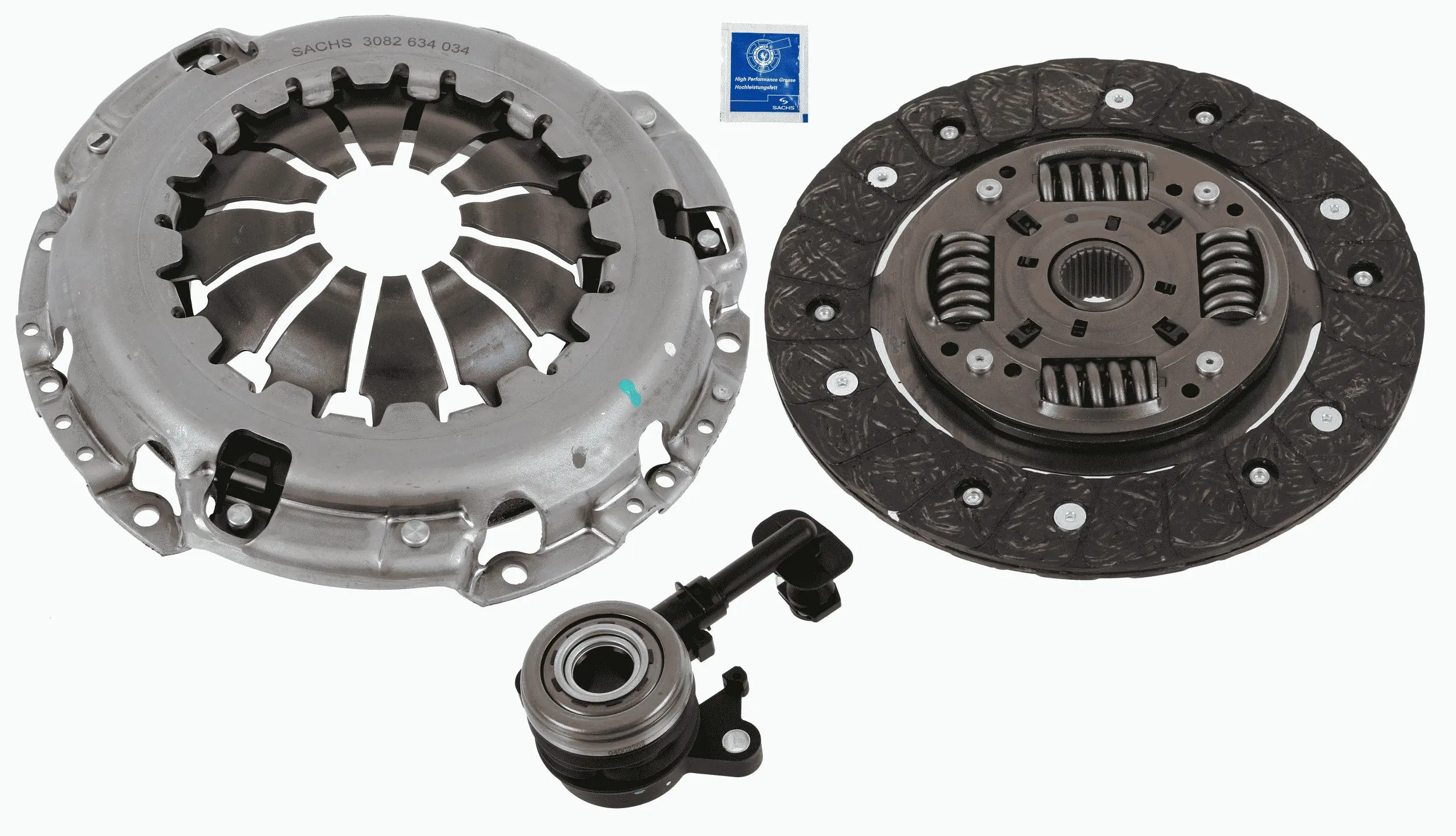 Sidurikomplekt SACHS 3000 990 572