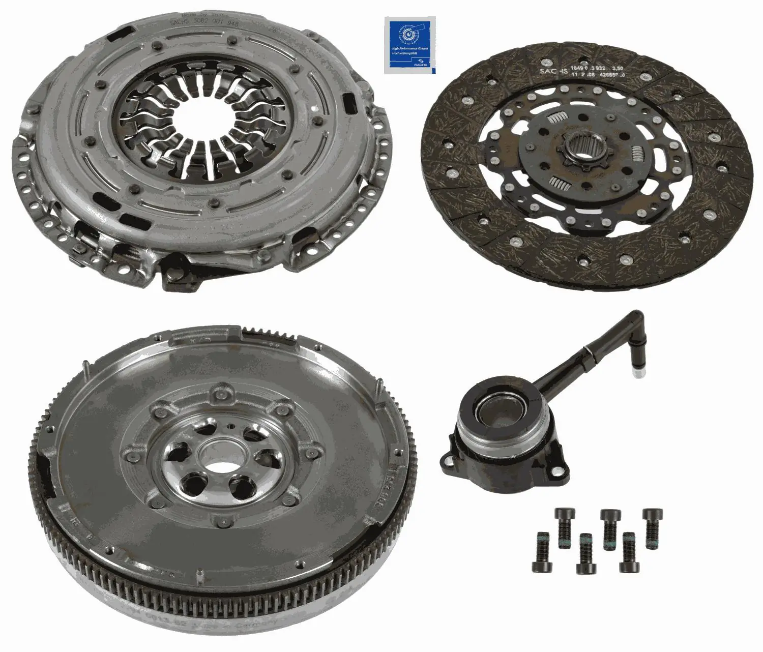 Sidurikomplekt SACHS 2290 601 141
