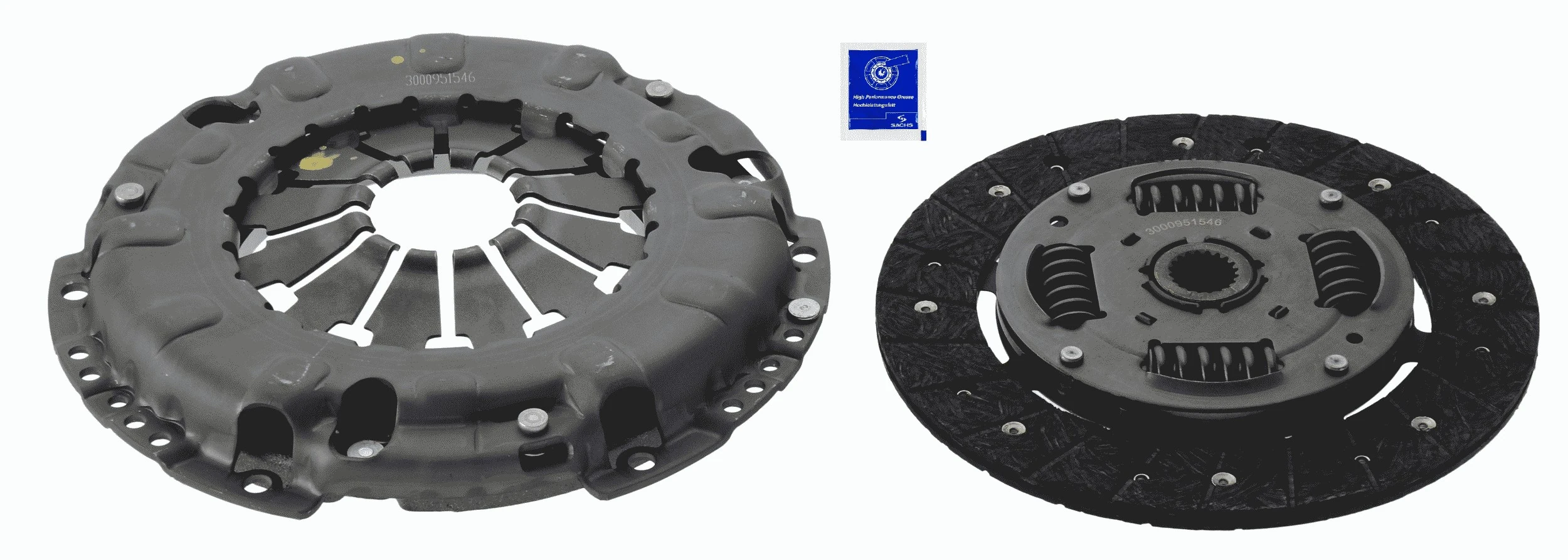 Sidurikomplekt SACHS 3000 951 546