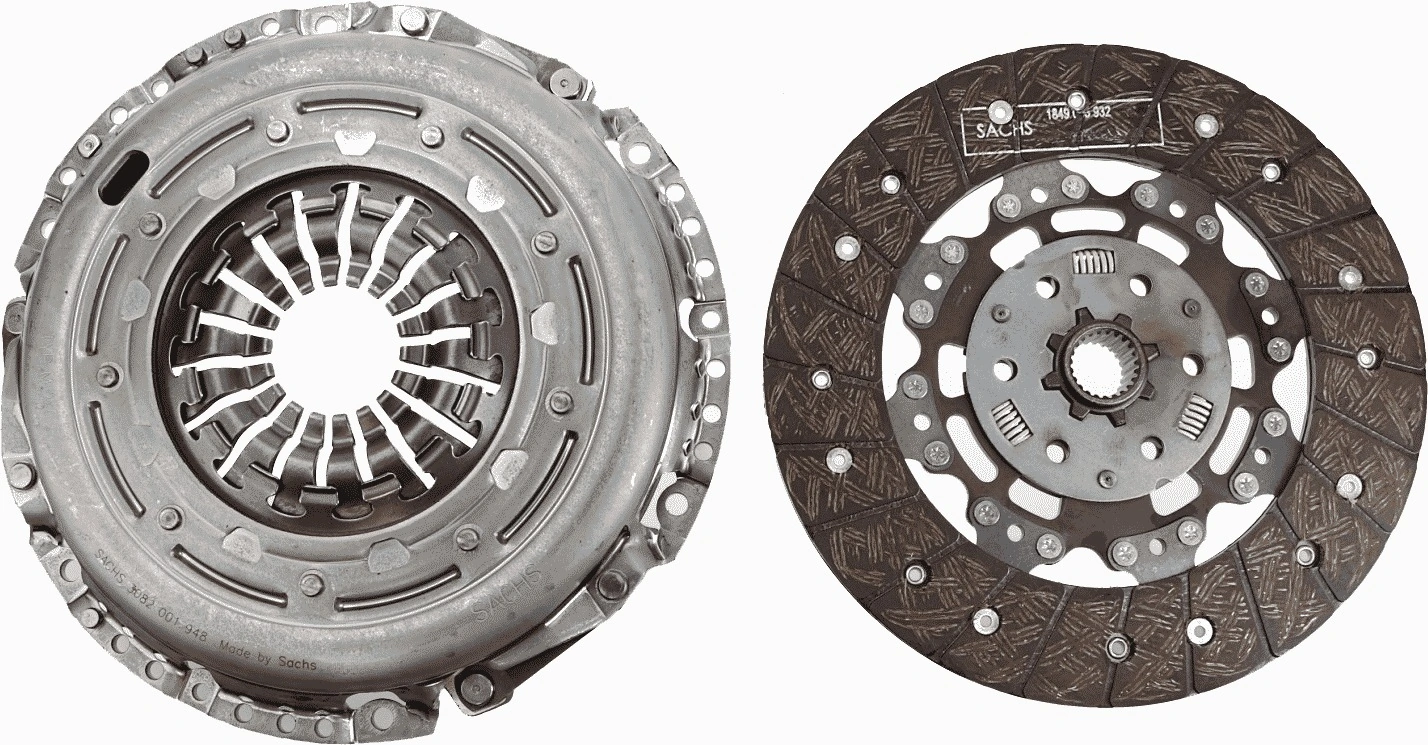 Sidurikomplekt SACHS 3000 970 062
