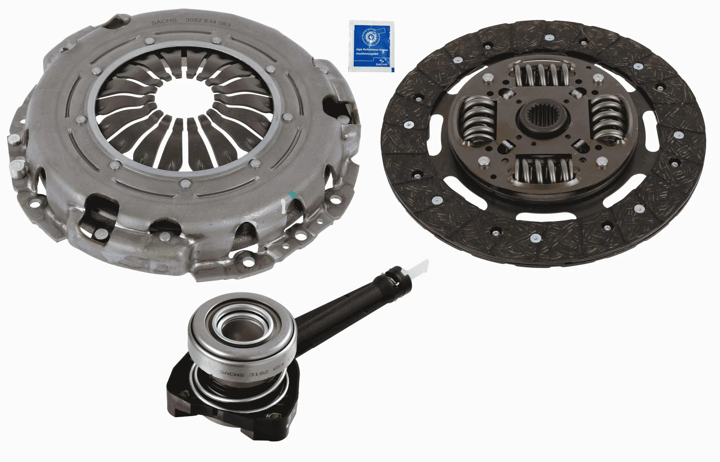 Sidurikomplekt SACHS 3000 990 593