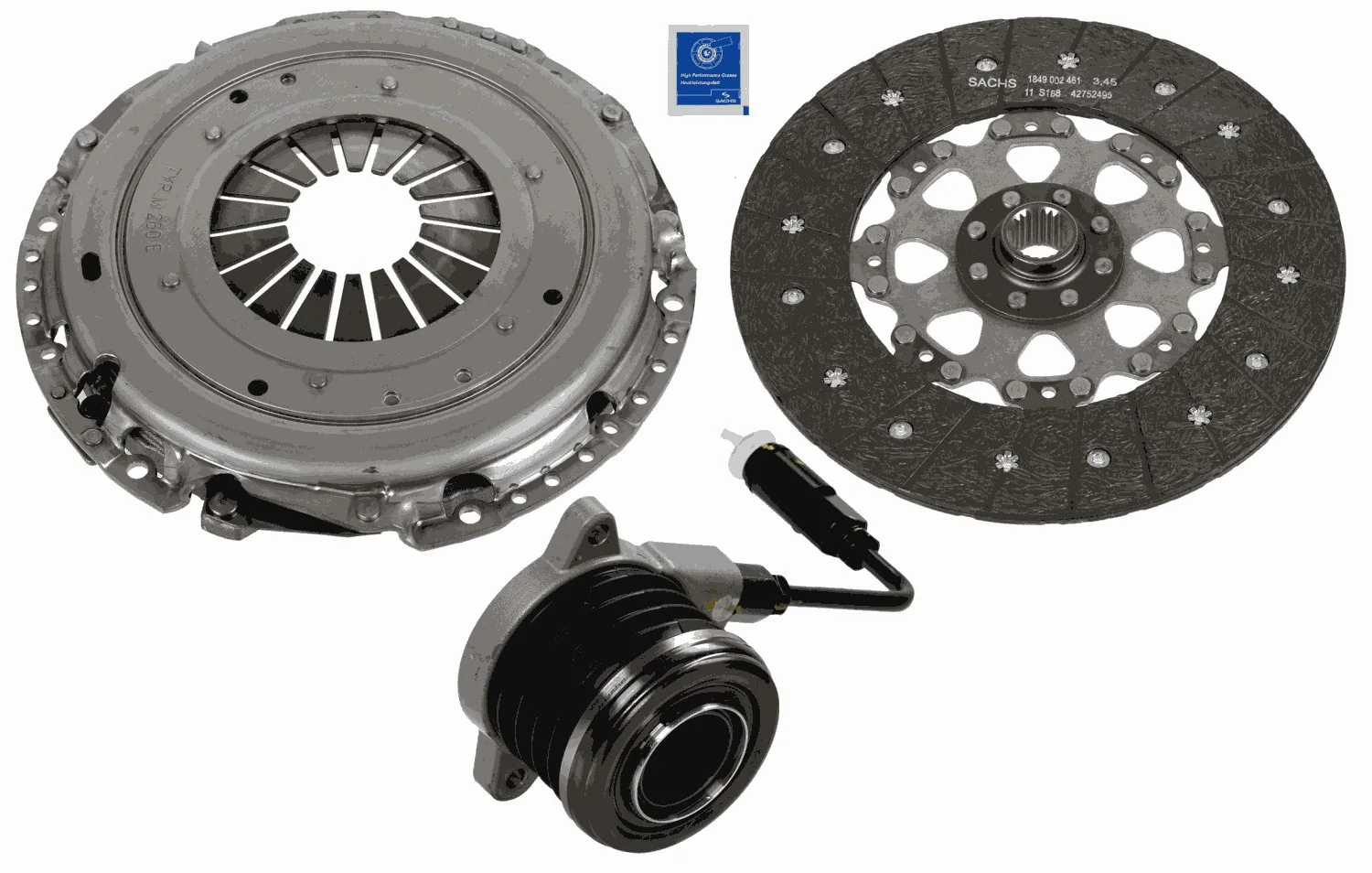 Sidurikomplekt SACHS 3000 990 418