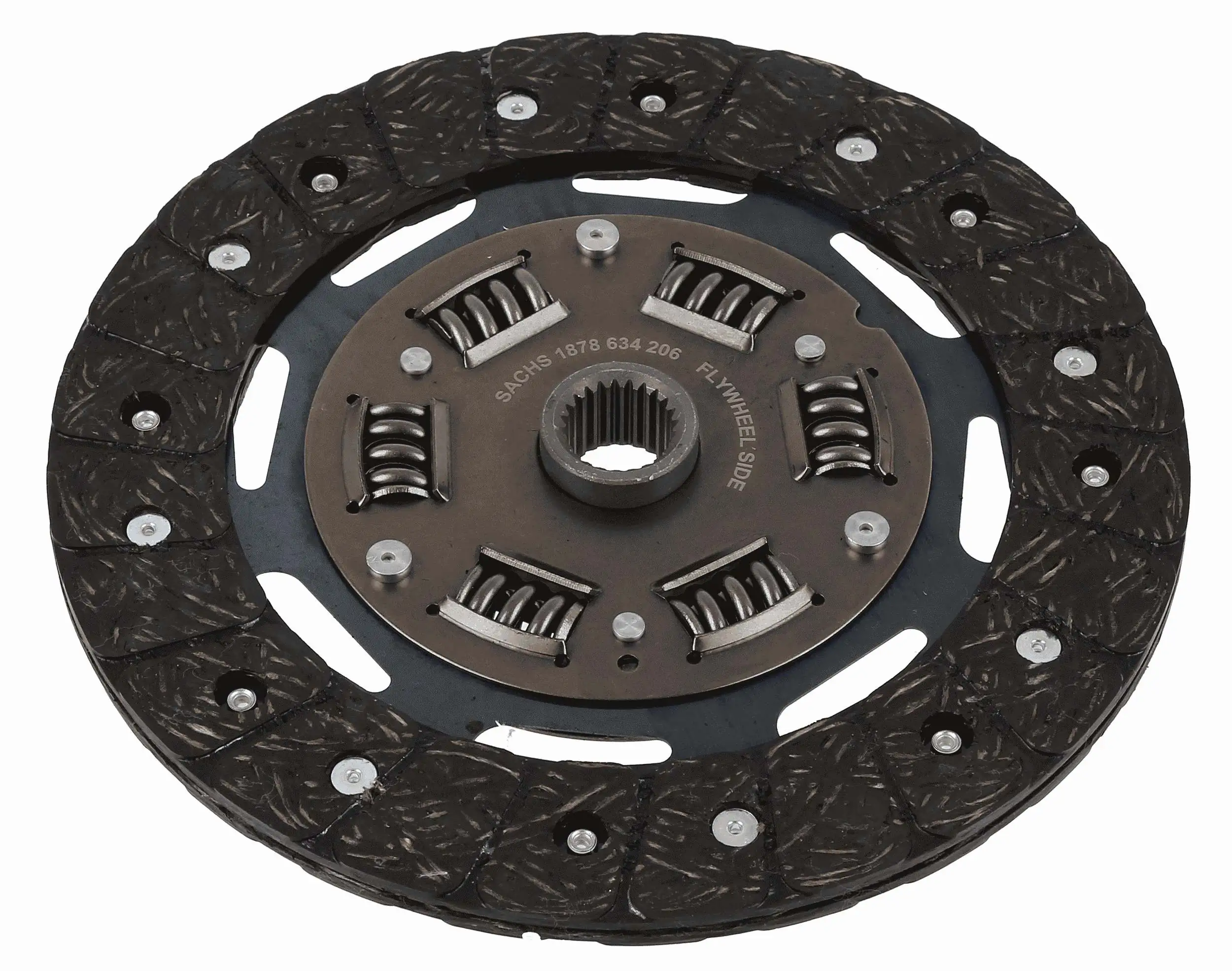 Siduriketas SACHS 1878 634 206