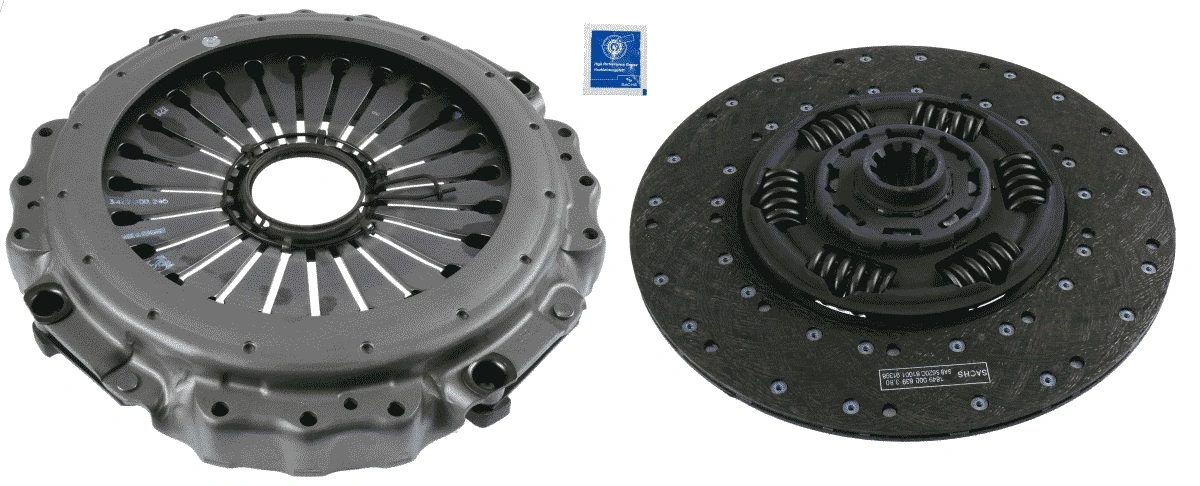 Sidurikomplekt SACHS 3400 000 358