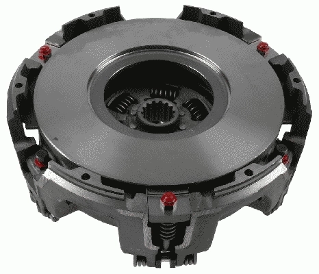 Sidurisurveplaat SACHS 1888 600 111