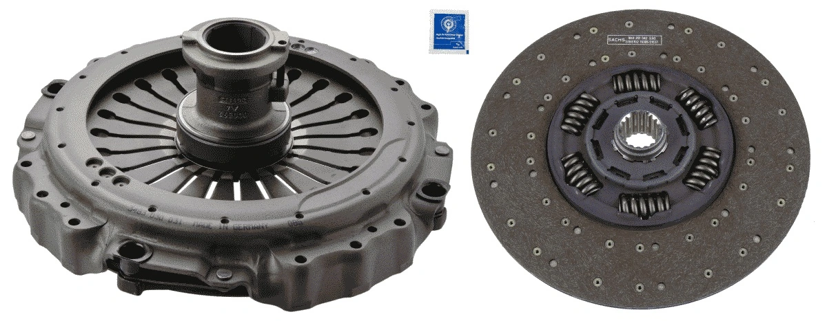 Sidurikomplekt SACHS 3400 700 414