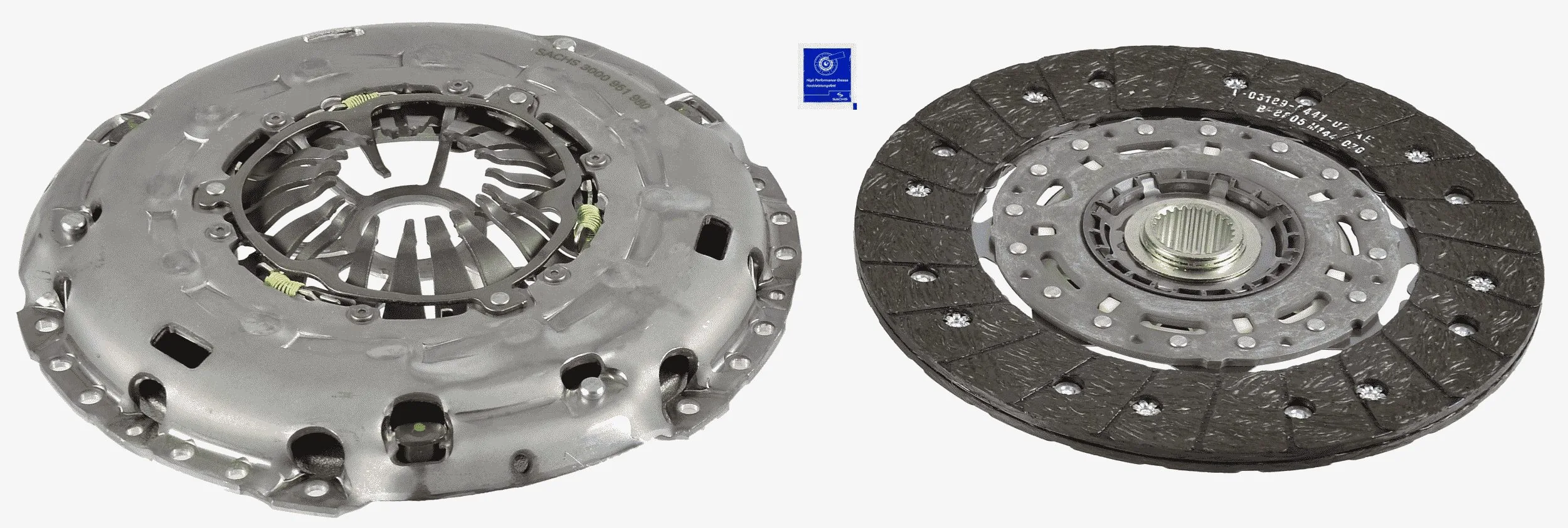 Sidurikomplekt SACHS 3000 951 980