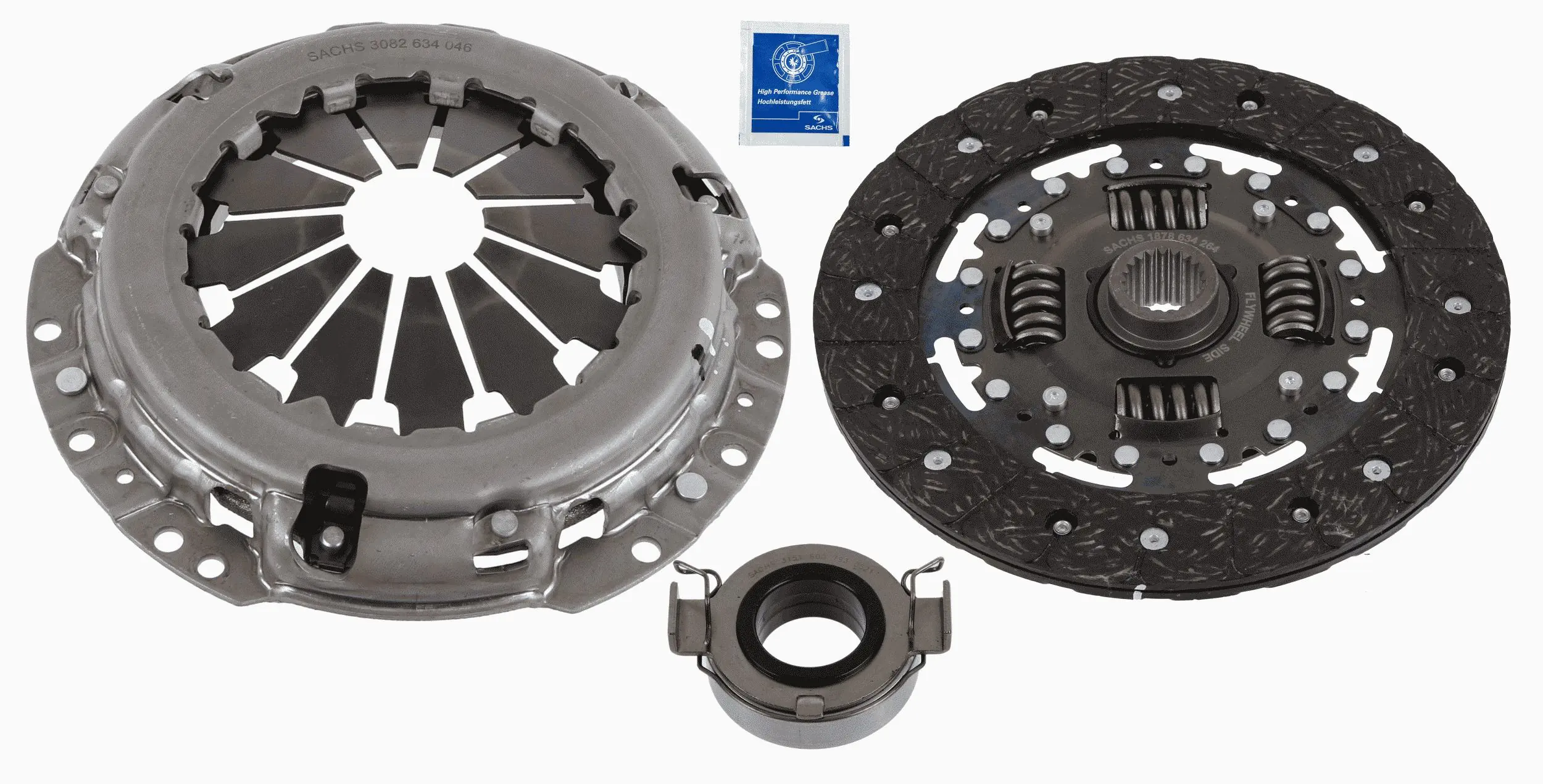 Sidurikomplekt SACHS 3000 951 633