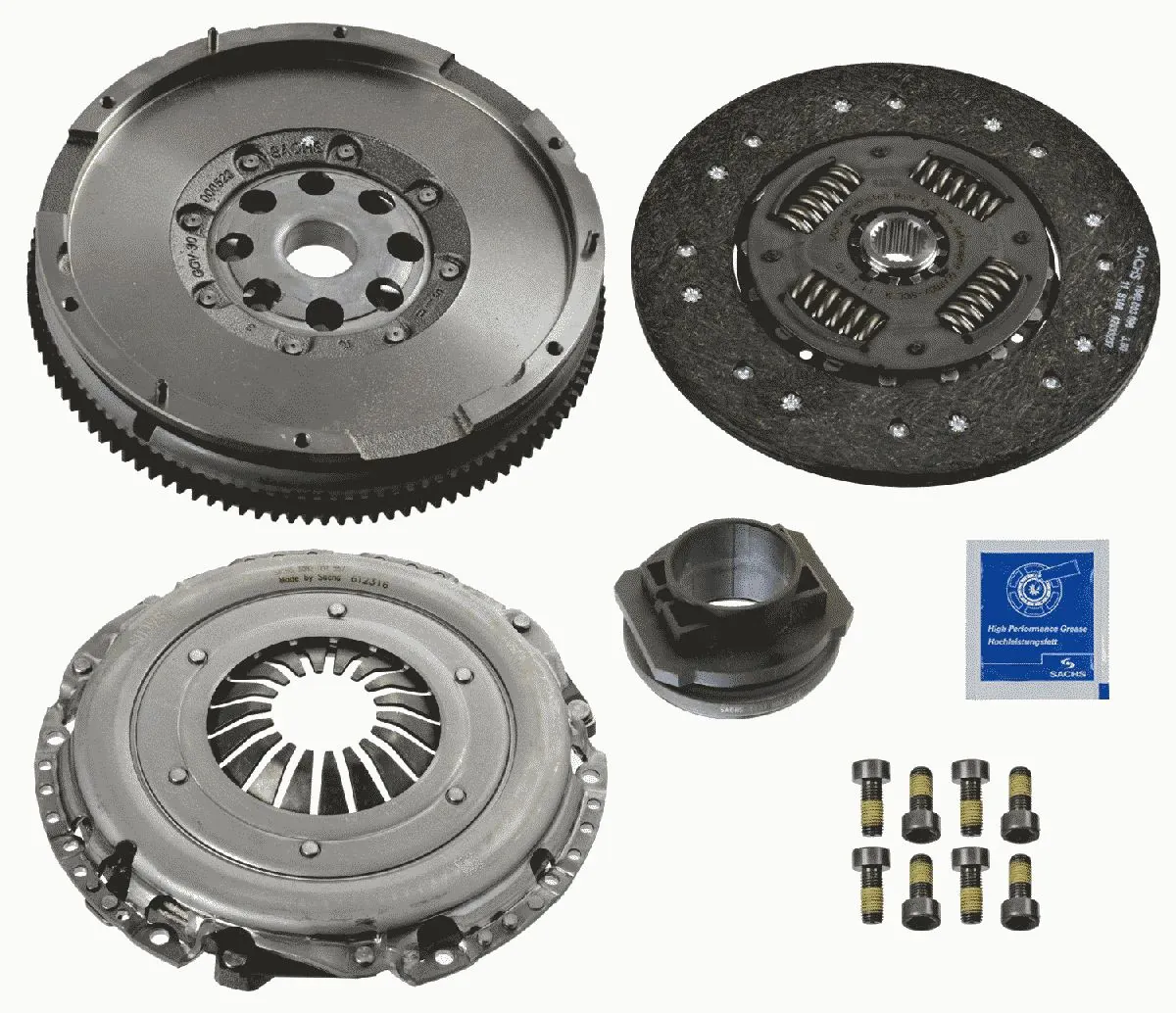 Sidurikomplekt SACHS 2290 601 052